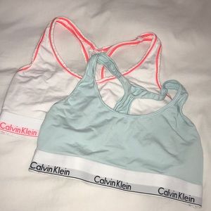 Women’s Calvin Klein Cotton Unlined Bralettes